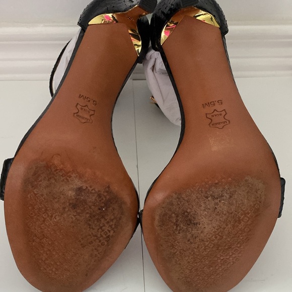 Tory Burch Keri Sandal - Dunesnake (size 5.5) - Picture 5 of 11